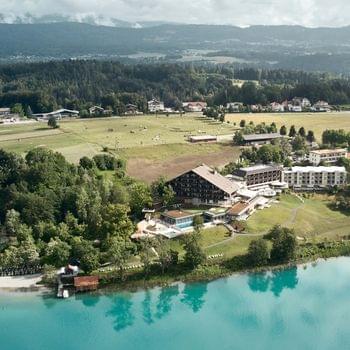 Panoramica dell'hotel Hotel Karnerhof am Faaker See